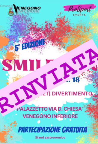 Smile Run 5^Edizione