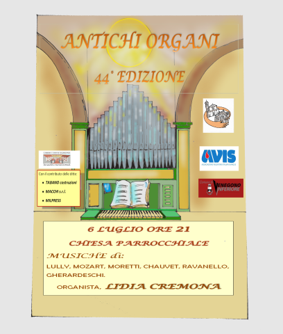 Concerto "Antichi Organi"