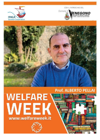 Welfare Week: serata pubblica con Alberto Pellai