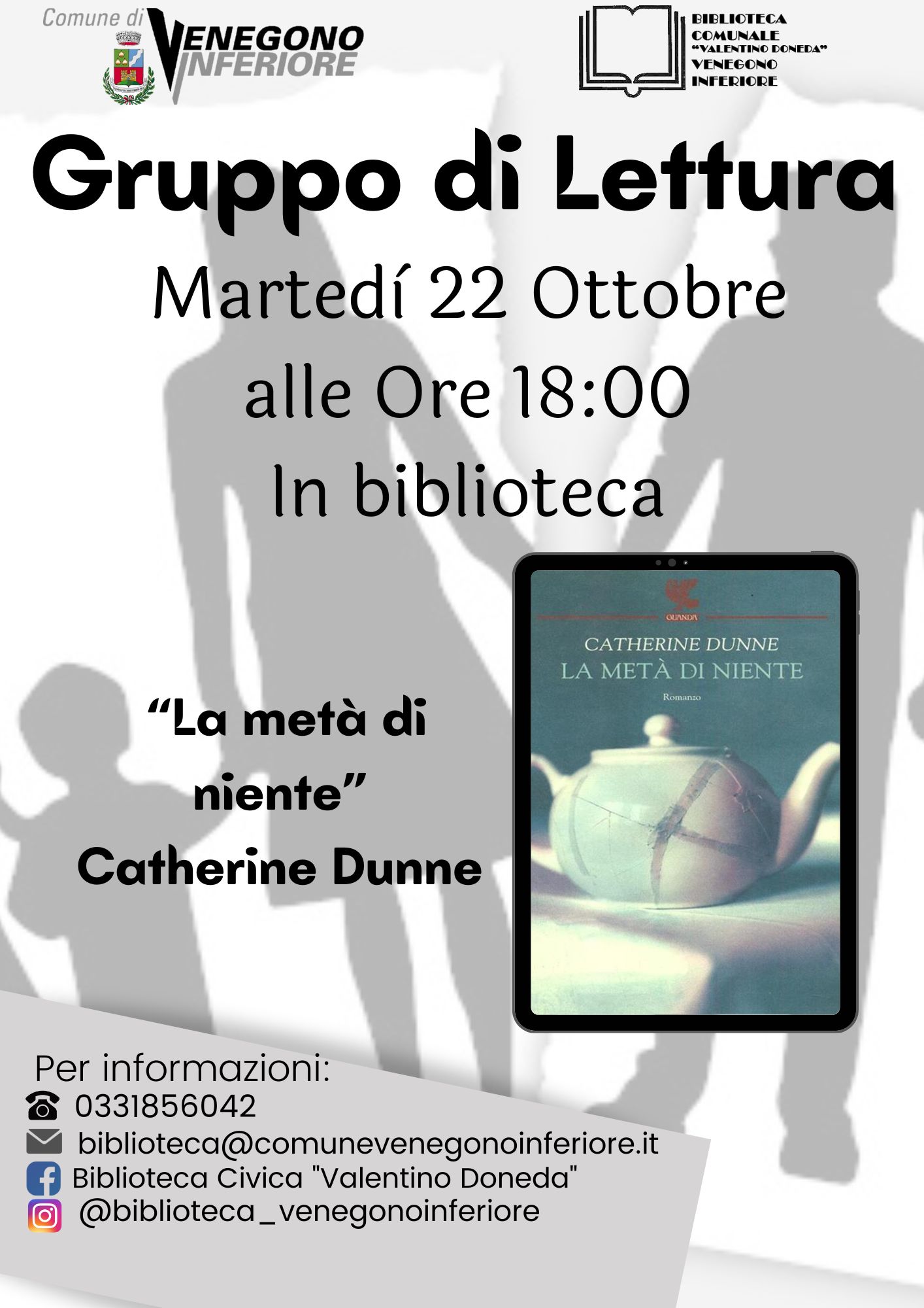  Gruppo di lettura ottobre