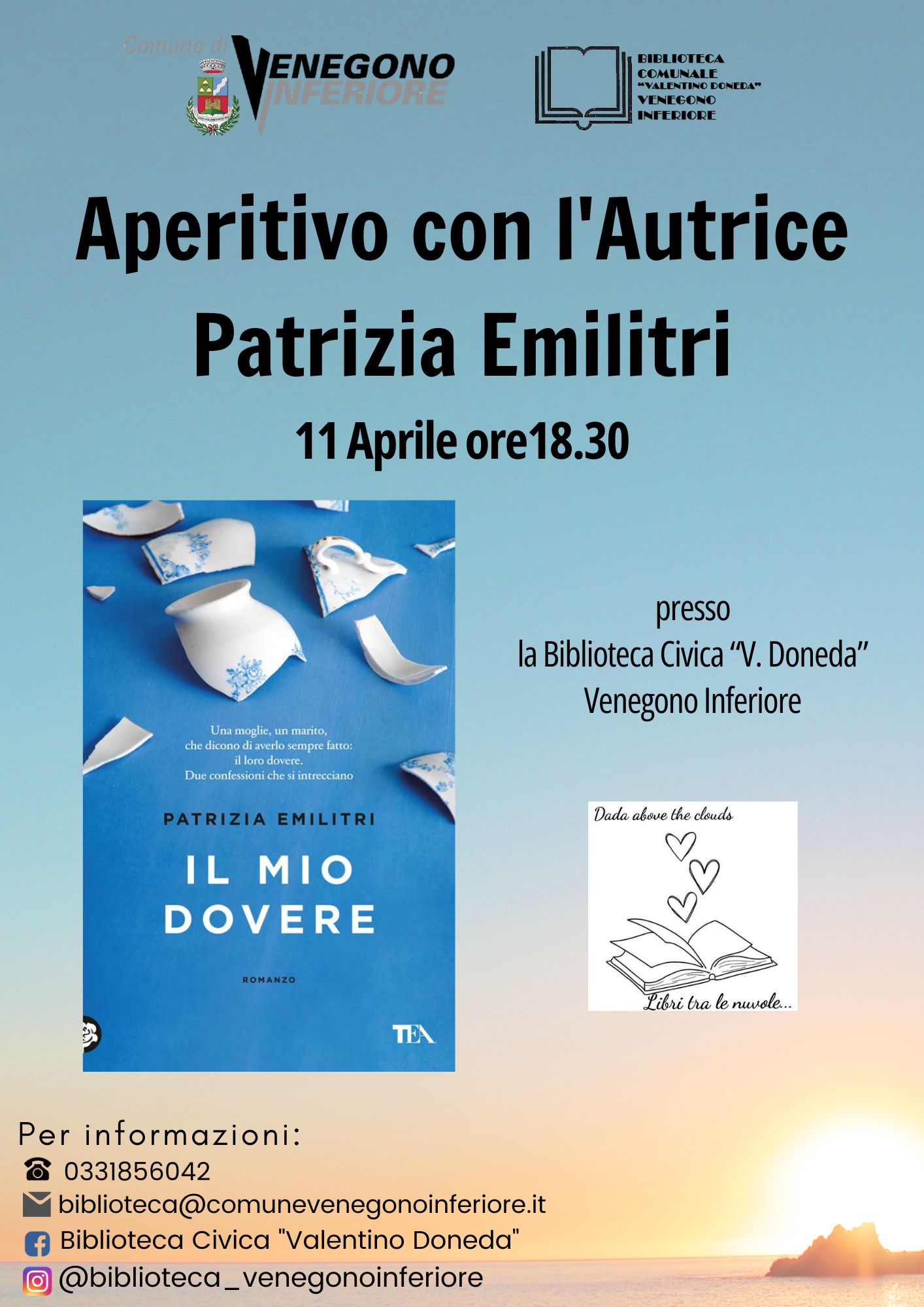 Aperitivo con l'autrice