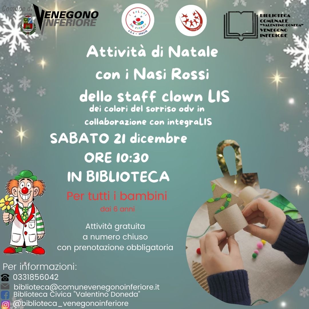 Attività di Natale 