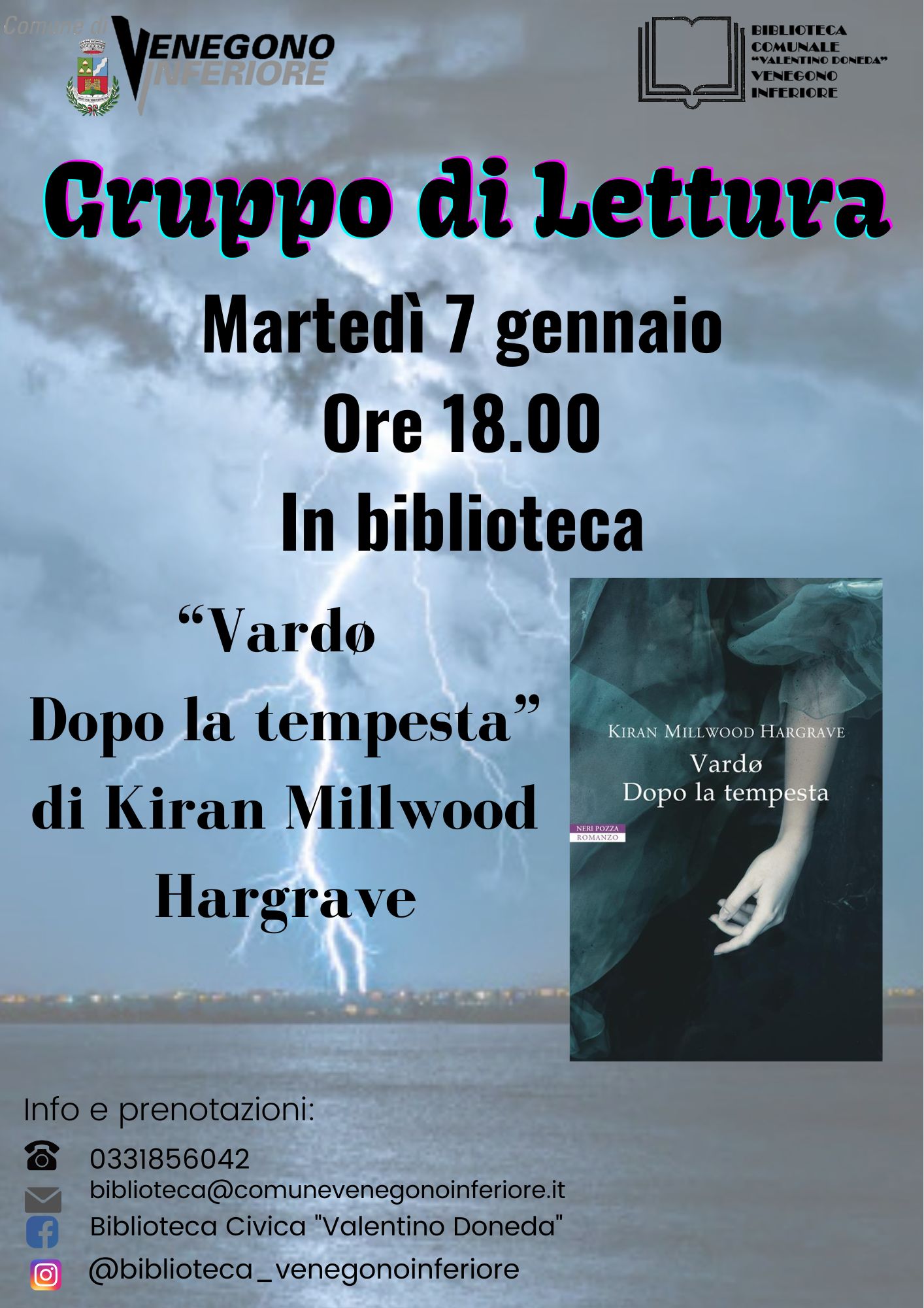 Gruppo di lettura dicembre