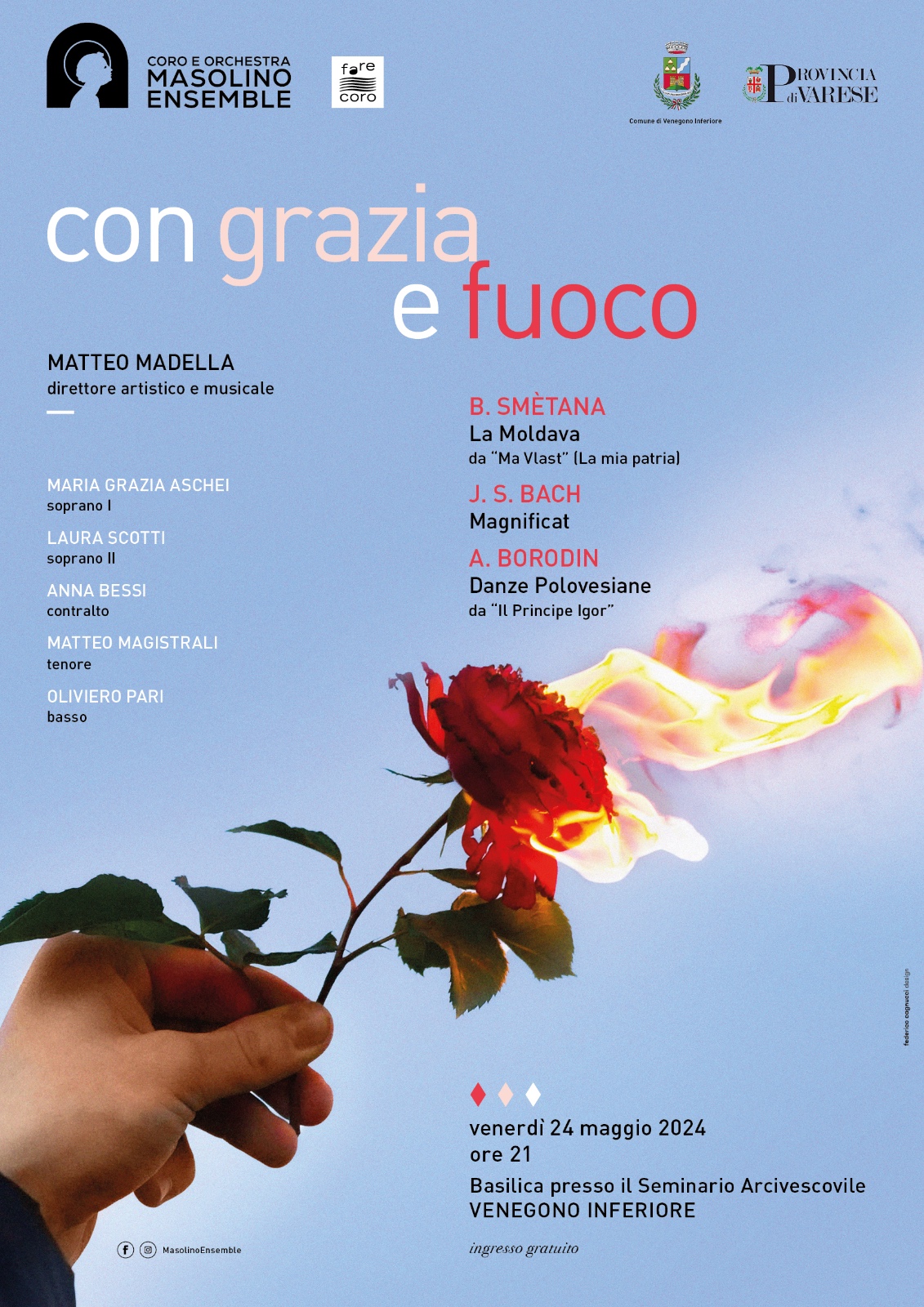 Con Grazia e Fuoco