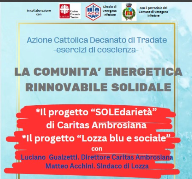 La comunità energetica rinnovabile solidale