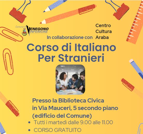 Corso di Italiano Per Stranieri