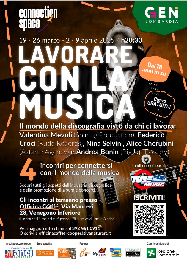 Lavorare con la Musica mod.2