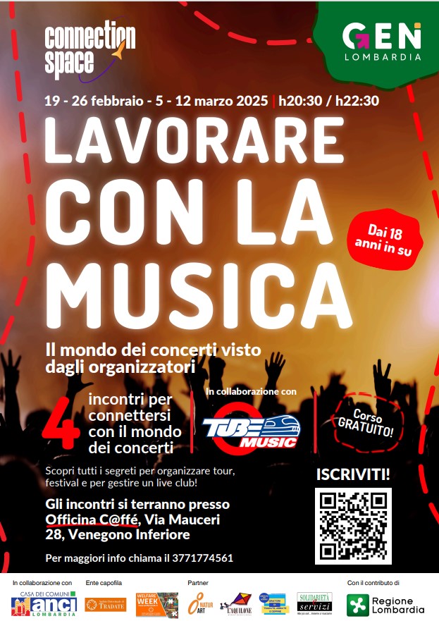 Lavorare con la Musica