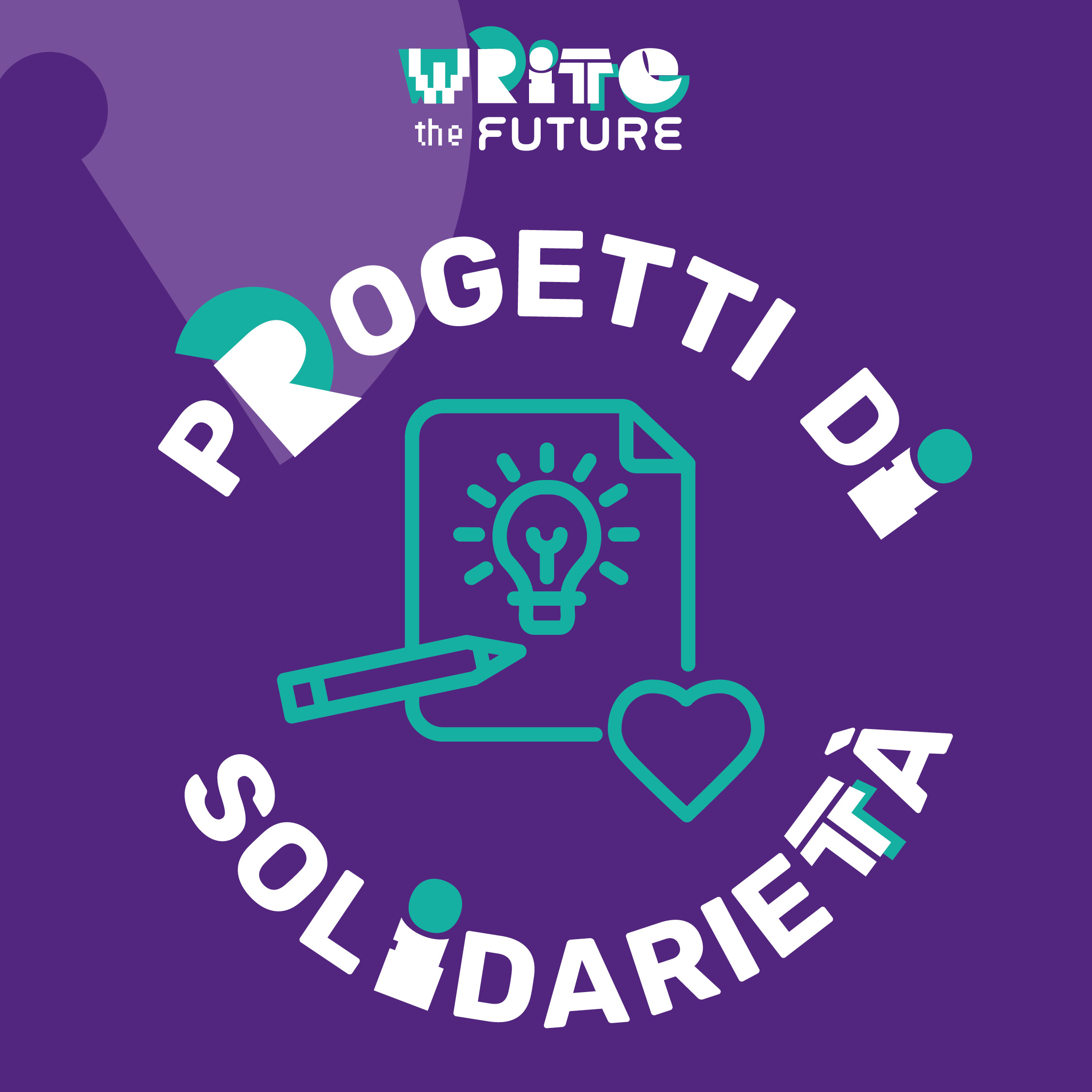 Progetto di solidarietà - Write The future di Officina C@ffè