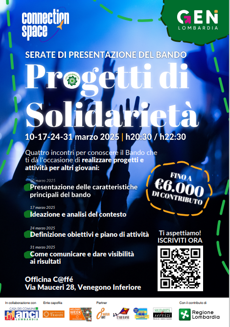 Progetti di solidarietà