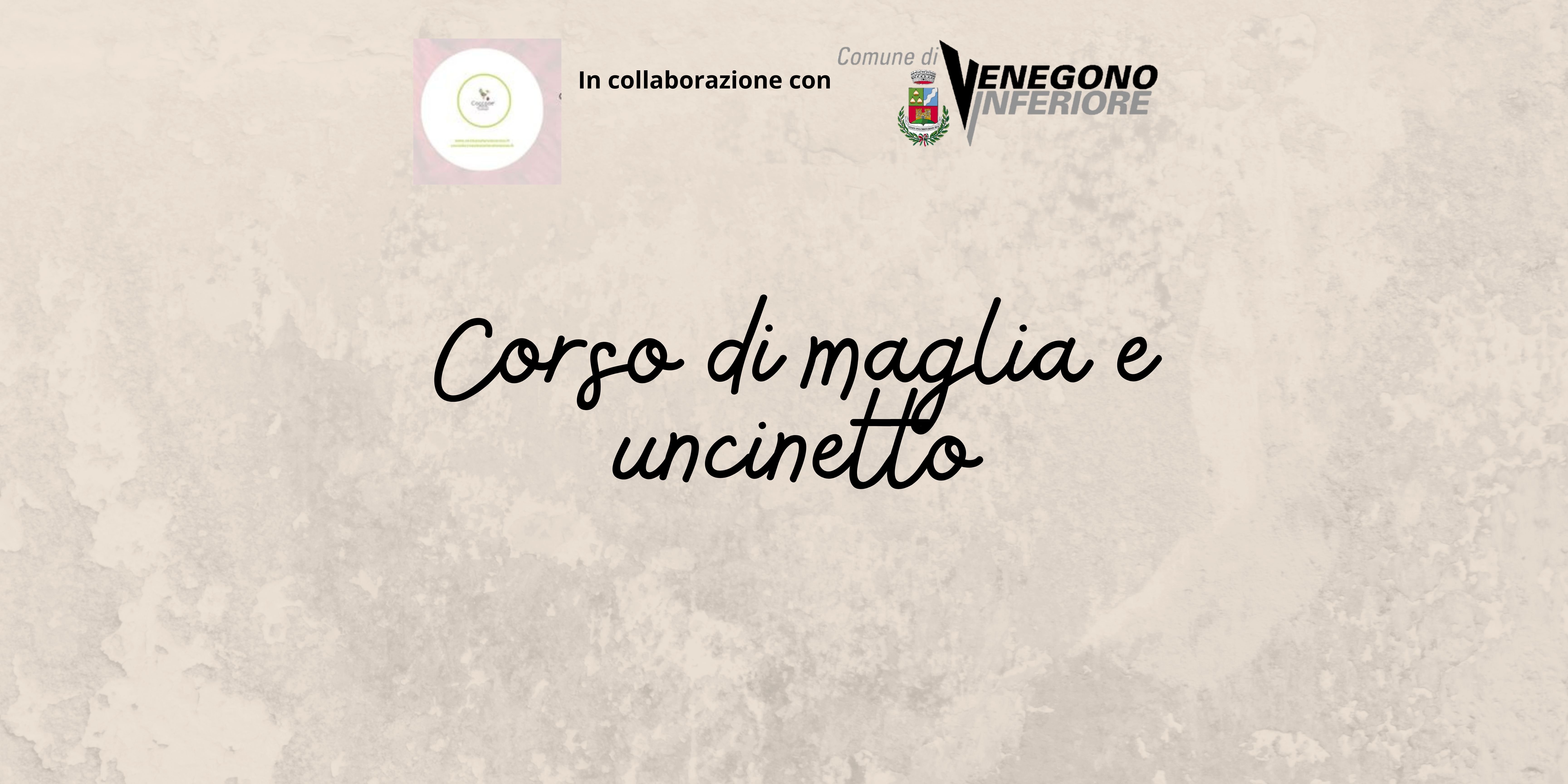 Corso di Maglia e Uncinetto