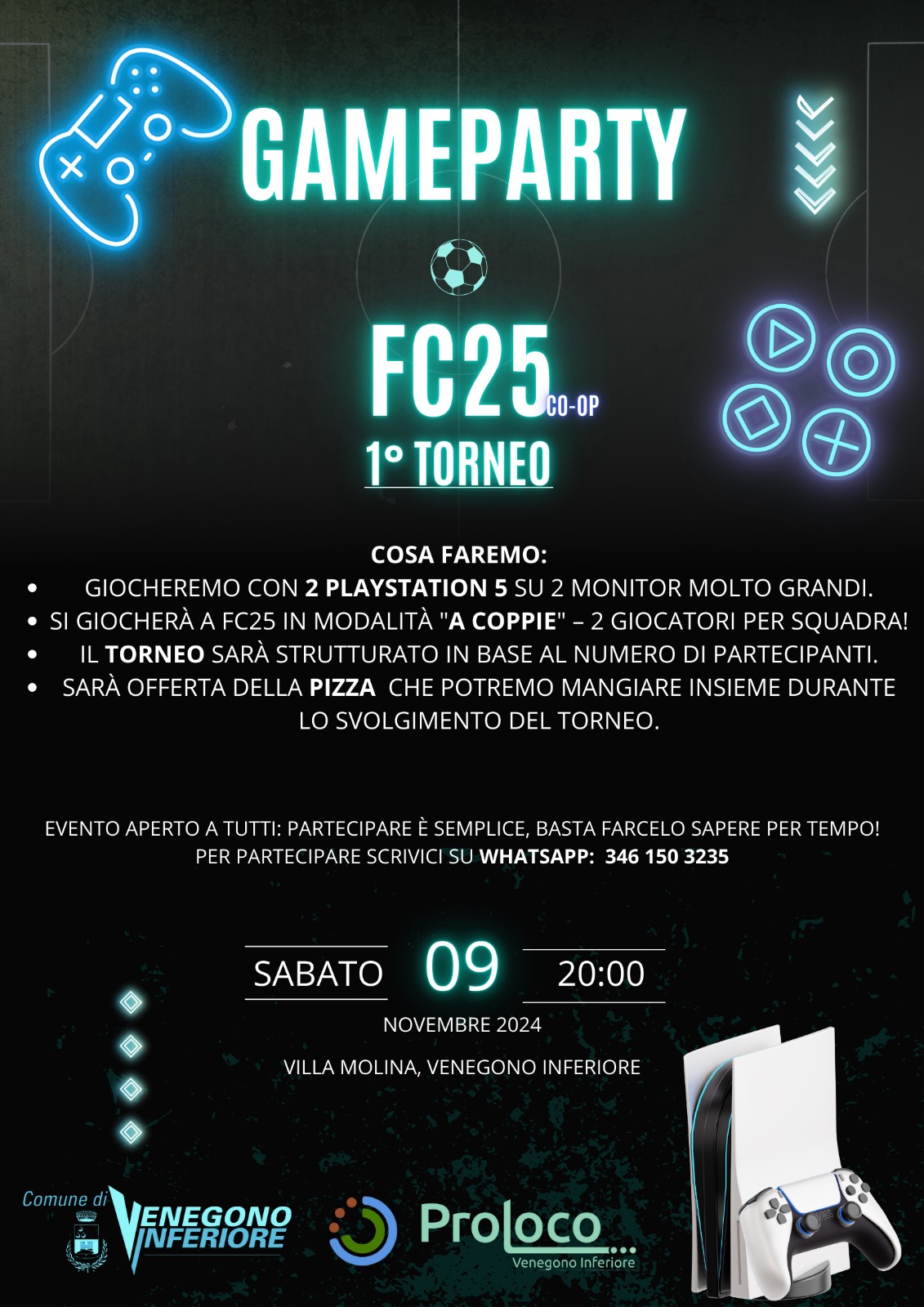 Gameparty - FC2025 